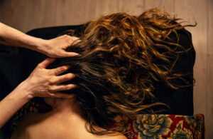 Photo massage ayurvédique