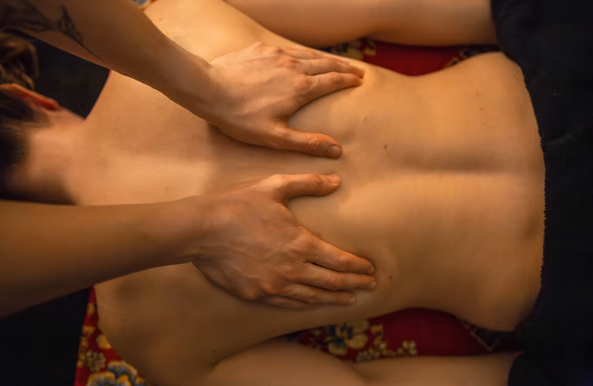 Photo massage essentiel sur-mesure